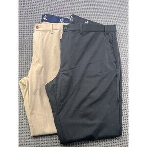 Lauren Ralph Lauren Black Label Pants Men 42 x30 Golf Performance Stretch